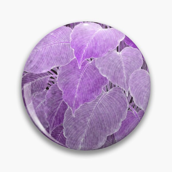 Item preview, Ethereal Luminous Purple and Violet Leaves designed and sold by zzz888.