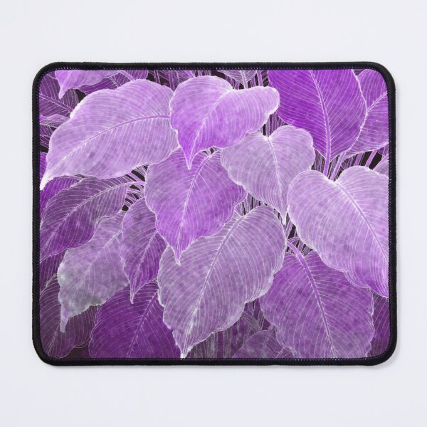 Item preview, Ethereal Luminous Purple and Violet Leaves designed and sold by zzz888.