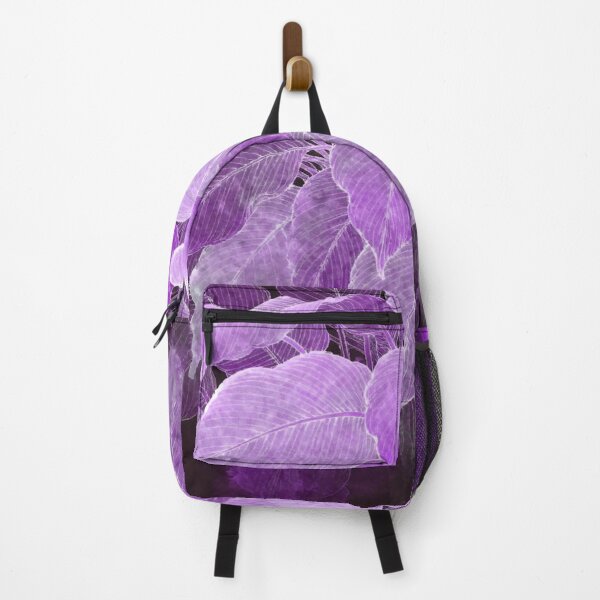 Item preview, Ethereal Luminous Purple and Violet Leaves designed and sold by zzz888.