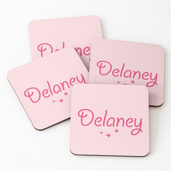 Item preview, My Name is Delaney designed and sold by CharlottePlaceArt.