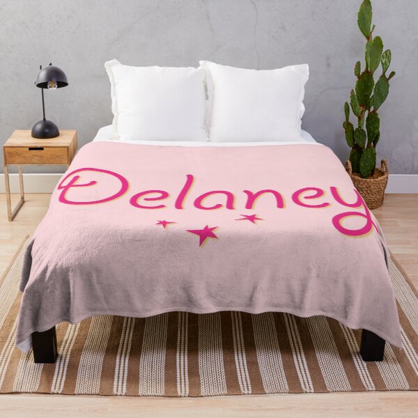 Item preview, My Name is Delaney designed and sold by CharlottePlaceArt.