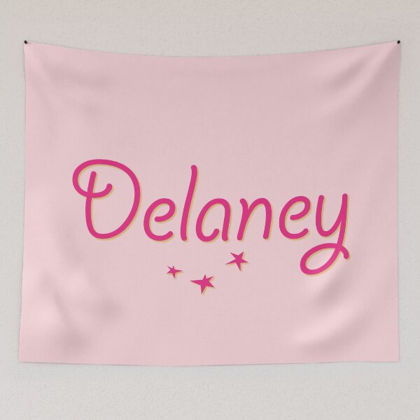 Item preview, My Name is Delaney designed and sold by CharlottePlaceArt.
