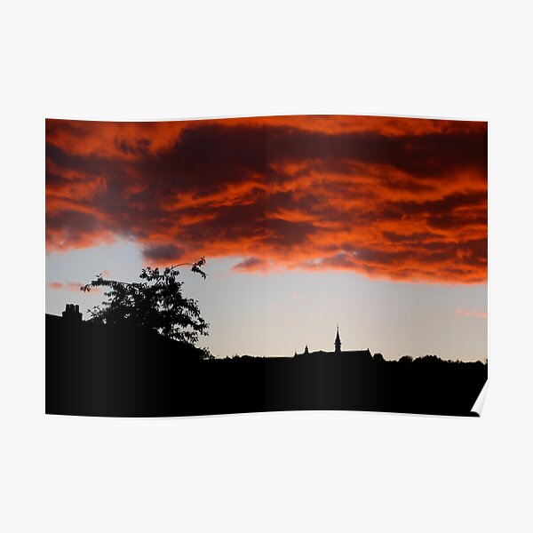 Fire Sky Poster