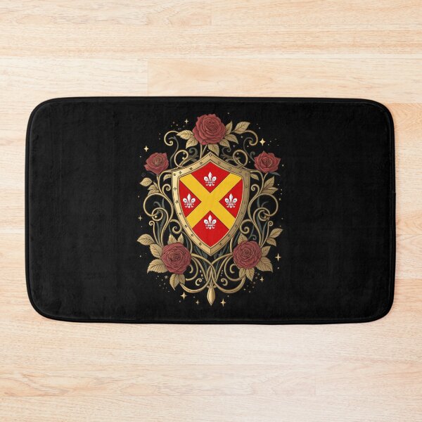 Item preview, Rodriguez Coat of Arms designed and sold by SolombraArt.