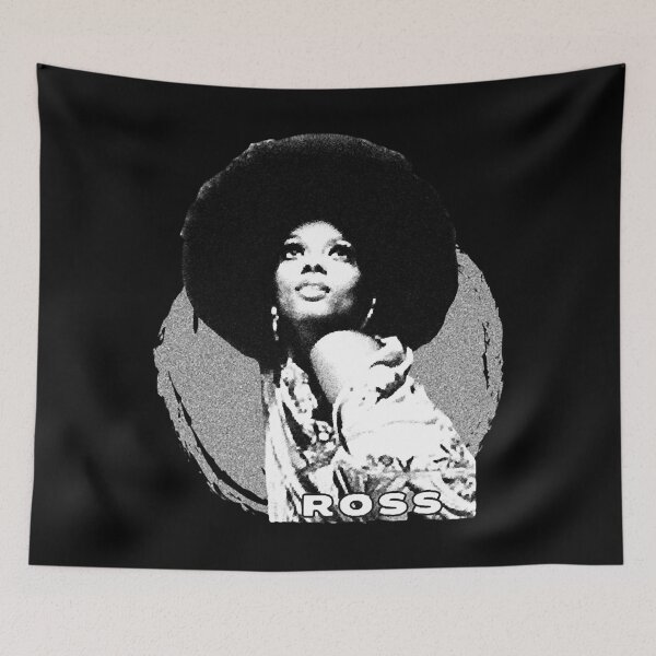 Item preview, DianaRoss  Vintage Black White designed and sold by AdrienGarnier.