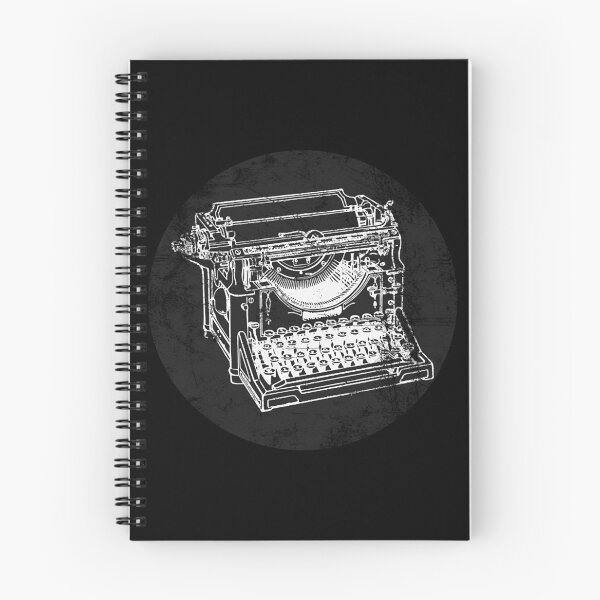 Item preview, DISTRESSED VINTAGE TYPEWRITER BLACK designed and sold by AdrienGarnier.