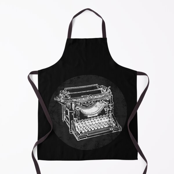 Item preview, DISTRESSED VINTAGE TYPEWRITER BLACK designed and sold by AdrienGarnier.