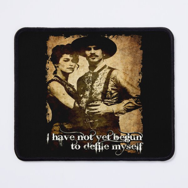 Item preview, Doc Holliday And Kate Design Tombstone designed and sold by AdrienGarnier.