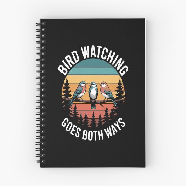 Item preview, Bird Watcher Shirt Birds Birdwatching Goes Both Ways designed and sold by Rrettgison.
