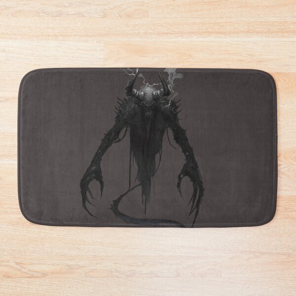 Item preview, Dark Fantasy Demon Lord - Horned Skull Entity - Black Metal Cover Art designed and sold by TitanRN.