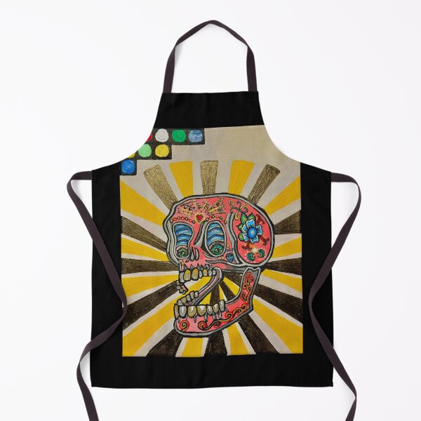 Item preview, Retro Sugar Skull designed and sold by WMDHooligan1488 Art.