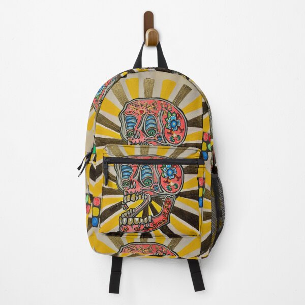 Item preview, Retro Sugar Skull designed and sold by WMDHooligan1488 Art.