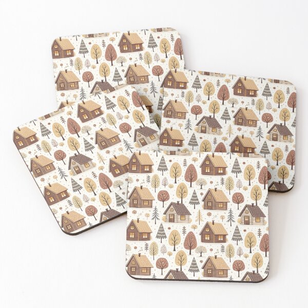 Item preview, Nordic Cozy Cottage designed and sold by Shuga-Design.
