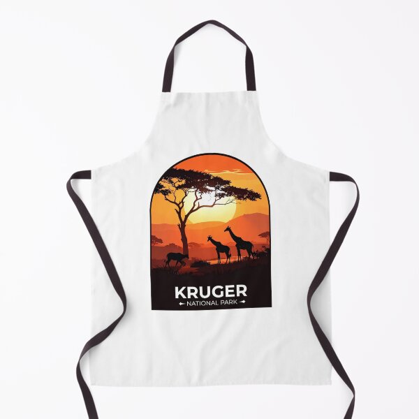 Item preview, Kruger National Park Sticker designed and sold by TulipaGraphics.