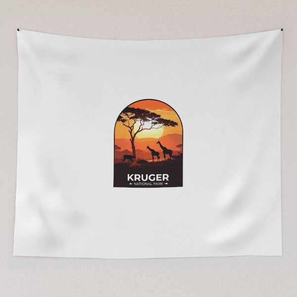 Item preview, Kruger National Park Sticker designed and sold by TulipaGraphics.
