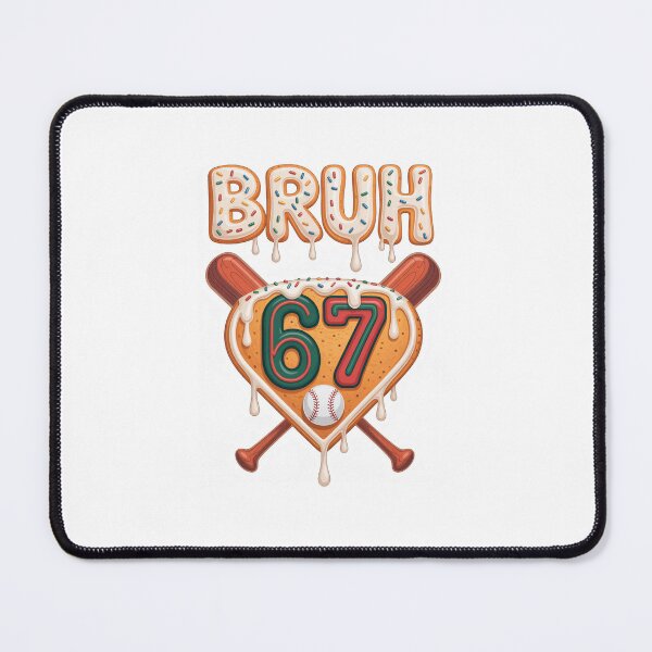 Item preview, Bruh 67 Baseball Christmas designed and sold by johnertullio.