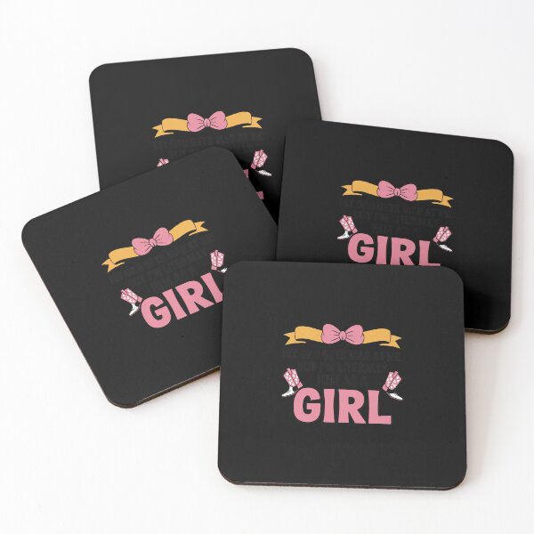 Item preview, My Dad Gets Mad at Me But I'm Literally Him As A Girl designed and sold by BubblePancake.