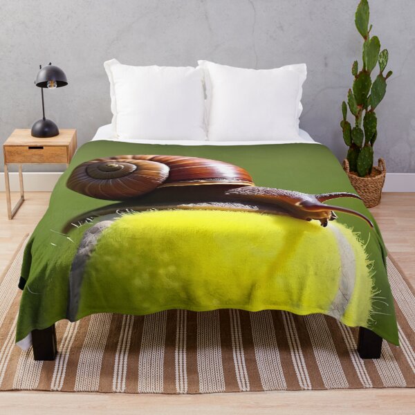 Item preview, Snail balancing on tennis ball in summer designed and sold by Mianku | Für das Leben.