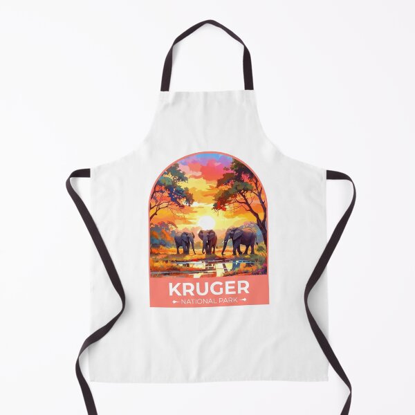 Item preview, Kruger National Park Sticker designed and sold by TulipaGraphics.
