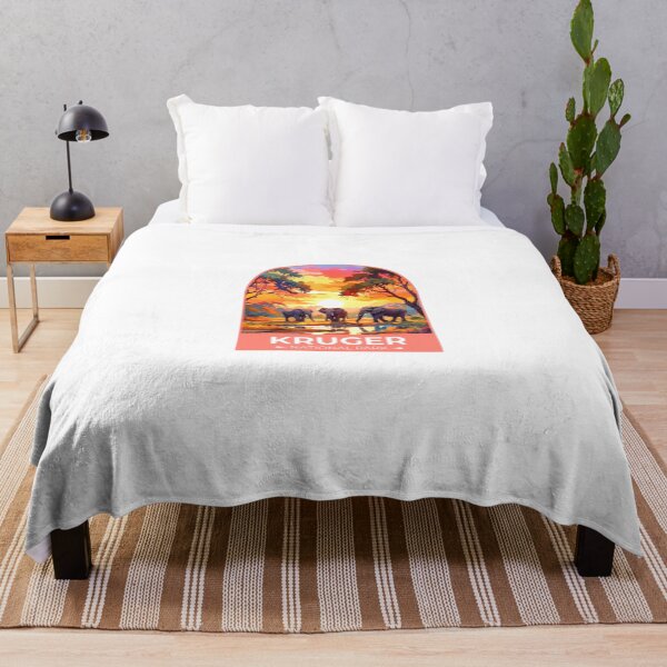 Item preview, Kruger National Park Sticker designed and sold by TulipaGraphics.