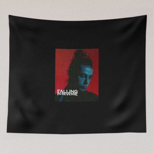 Item preview, Falling In Reverse World Live Rock Band Gift Fan designed and sold by MadinaCarma.