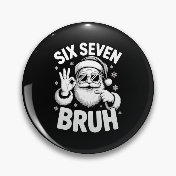 Item preview, Bruh 67 Christmas Santa Six Seven designed and sold by johnertullio.