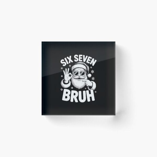 Item preview, Bruh 67 Christmas Santa Six Seven designed and sold by johnertullio.