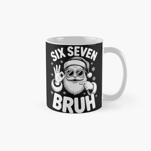 Item preview, Bruh 67 Christmas Santa Six Seven designed and sold by johnertullio.