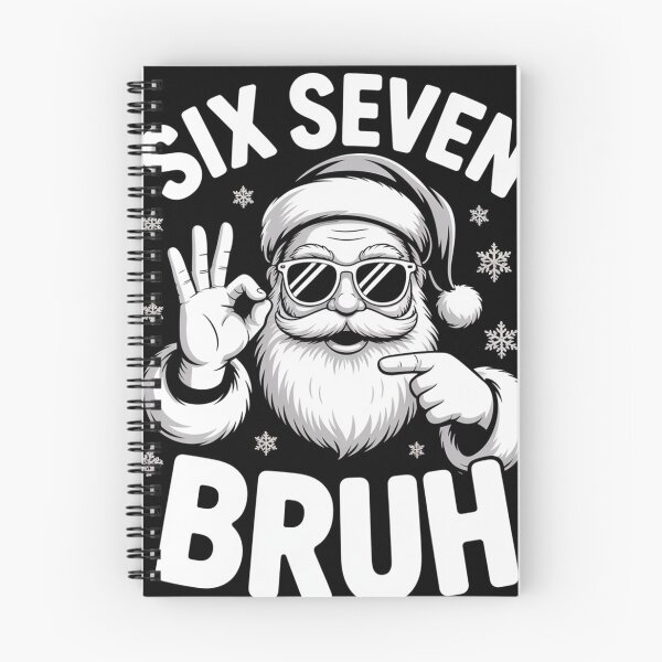 Item preview, Bruh 67 Christmas Santa Six Seven designed and sold by johnertullio.