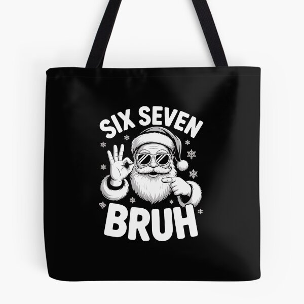 Item preview, Bruh 67 Christmas Santa Six Seven designed and sold by johnertullio.