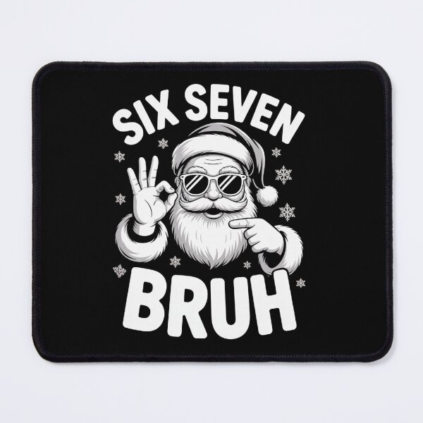 Item preview, Bruh 67 Christmas Santa Six Seven designed and sold by johnertullio.