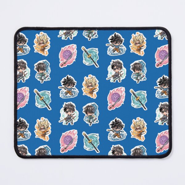 Item preview, Chibi Anime Warrior Sticker Pack – Ninja Boys, Elemental Fighters & Katana Blades  designed and sold by Flair-Fashion.