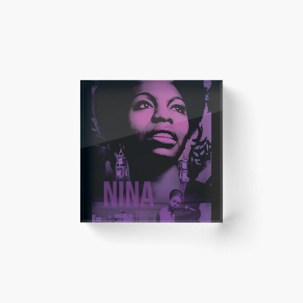 Item preview, Famous-Black-Women-Series-_-Nina-Simone-Mood designed and sold by AnnsleyGlaz.