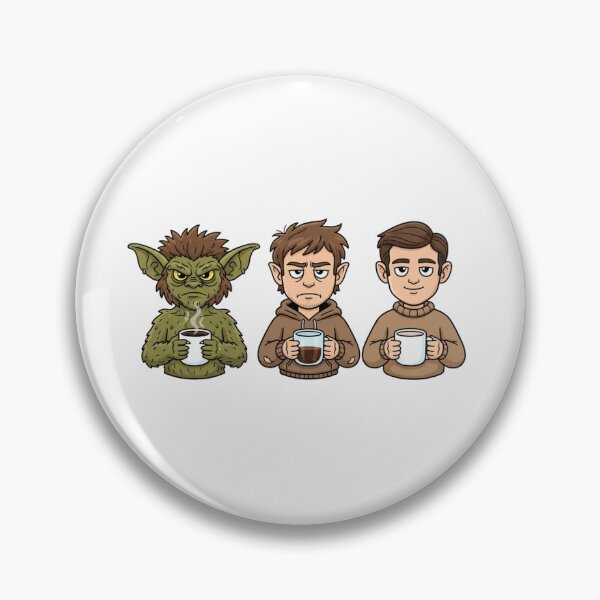 Item preview, Before Coffee, During Coffee, After Coffee – Men’s Gremlin Transformation designed and sold by MadeInNapTime.