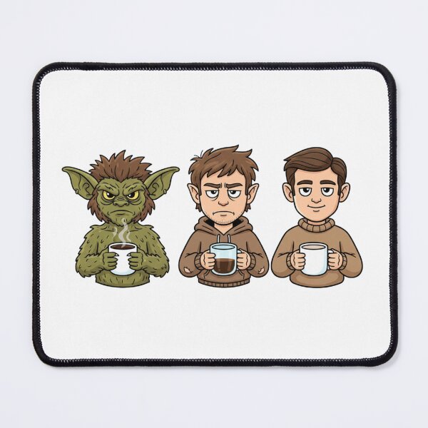 Item preview, Before Coffee, During Coffee, After Coffee – Men’s Gremlin Transformation designed and sold by MadeInNapTime.