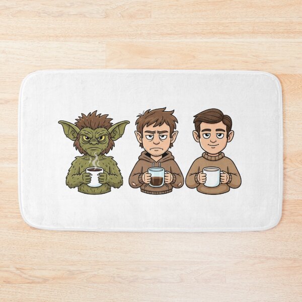 Item preview, Before Coffee, During Coffee, After Coffee – Men’s Gremlin Transformation designed and sold by MadeInNapTime.