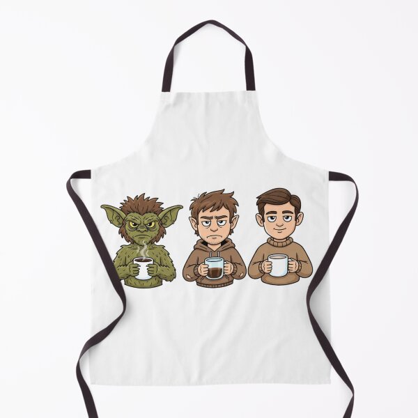 Item preview, Before Coffee, During Coffee, After Coffee – Men’s Gremlin Transformation designed and sold by MadeInNapTime.