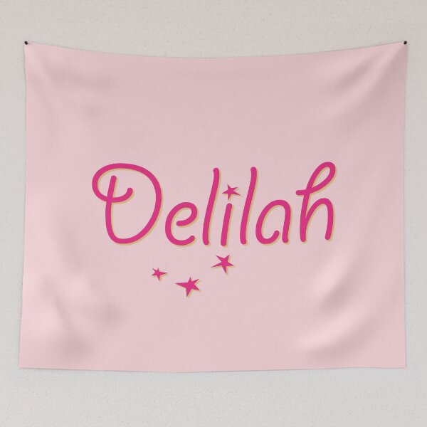 Item preview, My Name is Delilah designed and sold by CharlottePlaceArt.