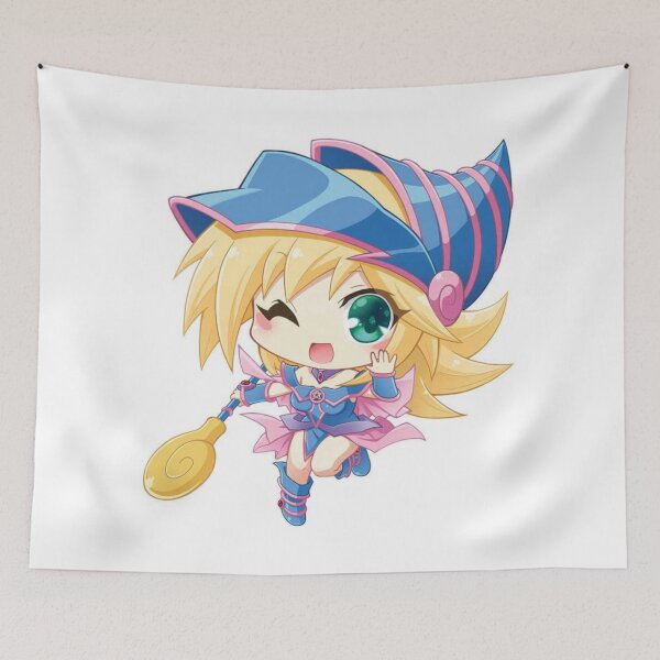 Artikelvorschau, Dunkles Magier-Mädchen im Chibi-Stil entworfen und verkauft von Aislop.