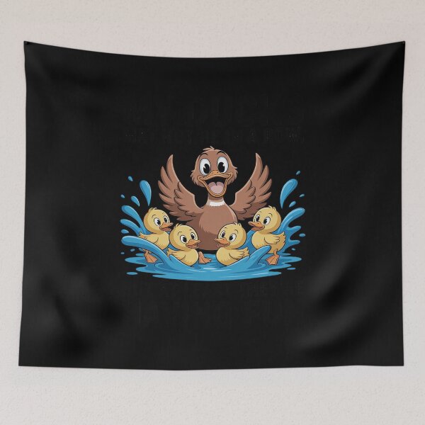 Item preview, My Ducks May Not Be in A Row But at Least They're Having Fun designed and sold by BubblePancake.