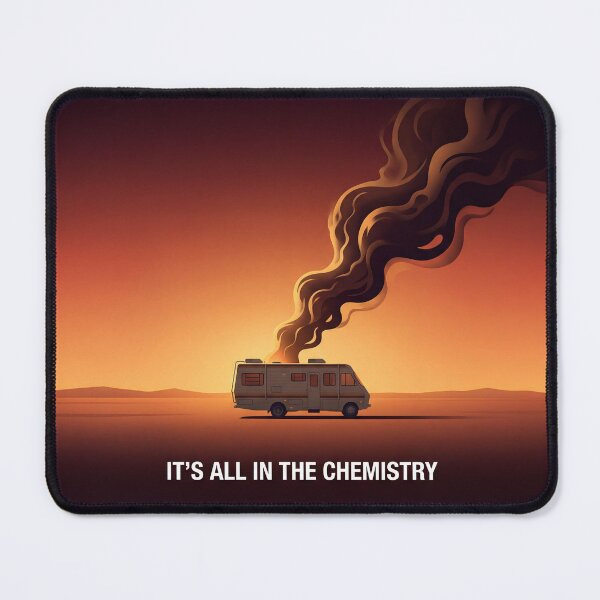 Item preview, Desert Chemistry RV – Atmospheric Science Aesthetic Poster designed and sold by AbstractAuraArt.