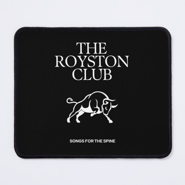 Item preview, The Royston Club Songs For The Spine designed and sold by briannekihn.