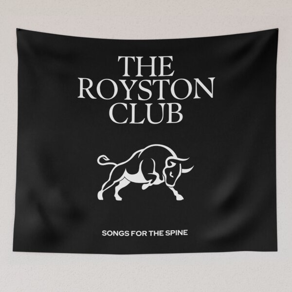 Item preview, The Royston Club Songs For The Spine designed and sold by briannekihn.