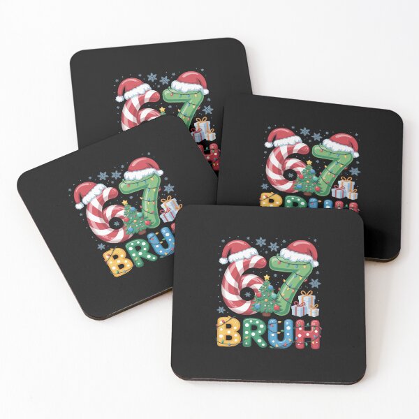 Item preview, Bruh 67 Six Seven 6 7 Christmas designed and sold by johnertullio.