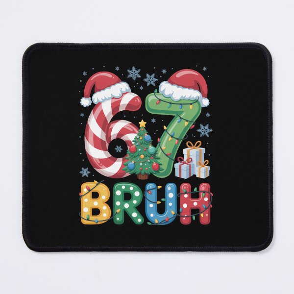 Item preview, Bruh 67 Six Seven 6 7 Christmas designed and sold by johnertullio.