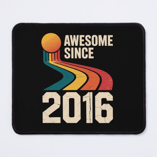 Item preview, Awesome Since 2016 9 Years Old 9th Birthday designed and sold by estellaken.