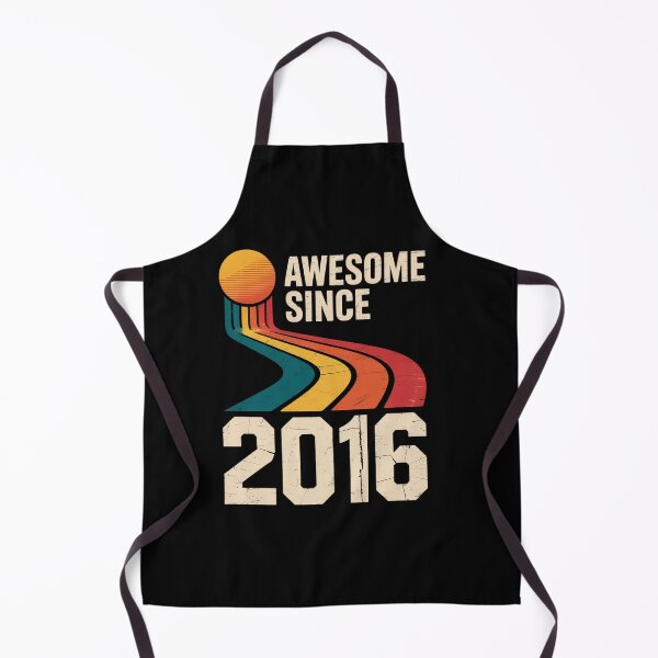 Item preview, Awesome Since 2016 9 Years Old 9th Birthday designed and sold by estellaken.