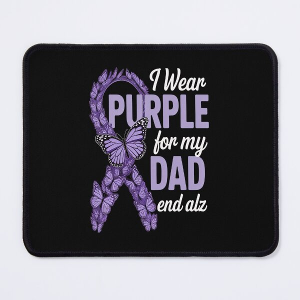 Item preview, Alzheimer Awareness I Wear Purple For My Dad End Alz designed and sold by repconomArt.