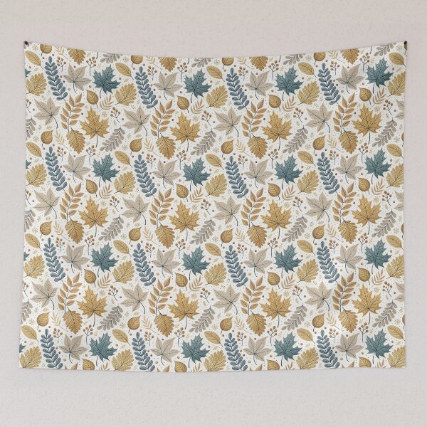 Item preview, Fallen Leaves Nordic designed and sold by Shuga-Design.