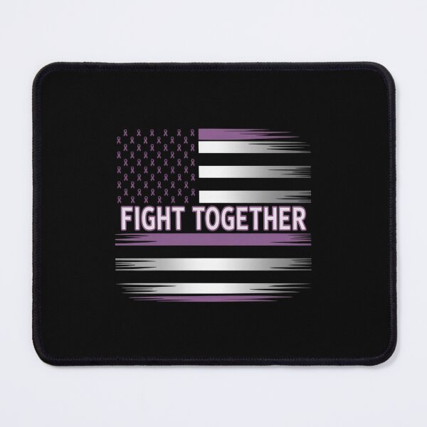 Item preview, Alzheimer Awareness Month I Endalz Purple Ribbon designed and sold by repconomArt.